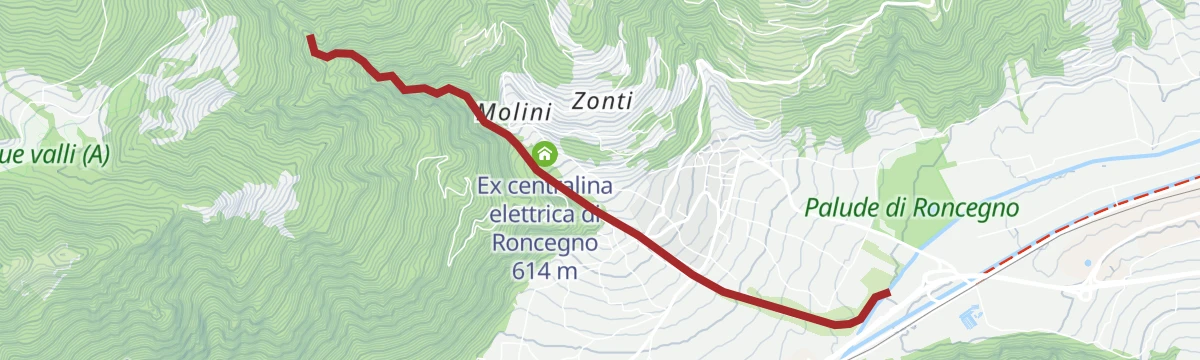 Route map: Torrente Larganza C